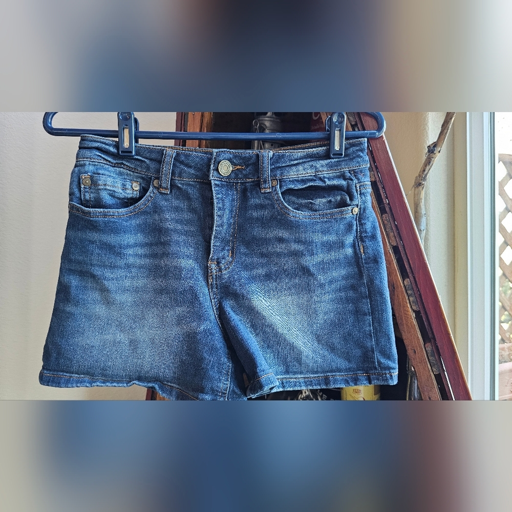 Indigo Rein Blue Jean Shorts